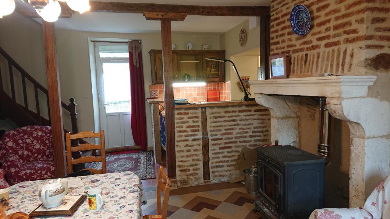 Le Gite Du Herisson, Gite De Charme Et De Confort Le Menoux Екстериор снимка