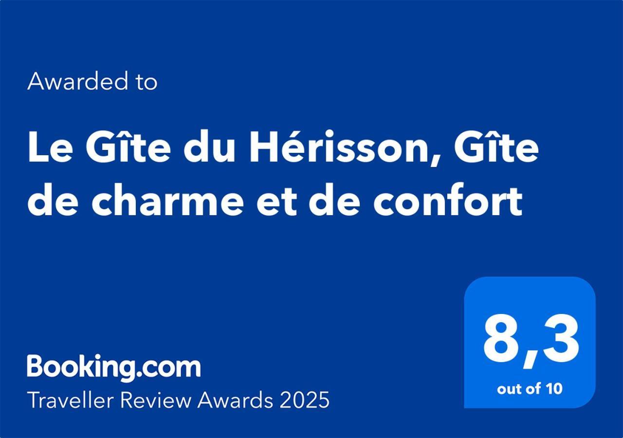 Le Gite Du Herisson, Gite De Charme Et De Confort Le Menoux Екстериор снимка
